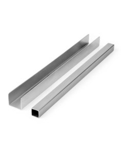 KIT PUFF PASTRY ALU. 380x33xh30 mm+TUBO 20x20. 2