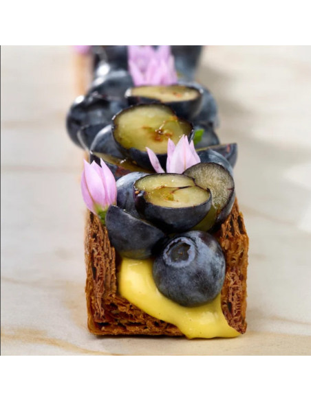 KIT PUFF PASTRY ALU. 380x33xh30 mm+TUBO 20x20.-2