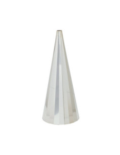 CROQUEMBOUCHE INOX h 60cm BASE D 26cm