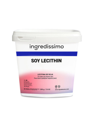 LECITINA DE SOJA ENVASE 200g