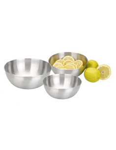 FUENTE SEMIESFÉRICA INOX