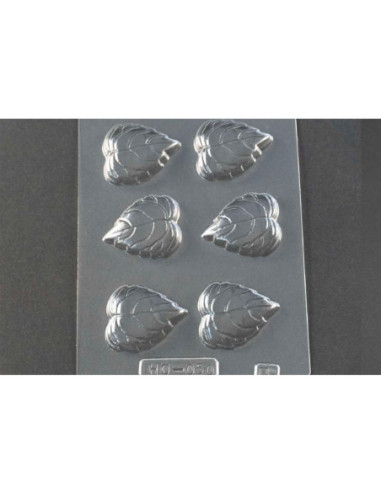 MOLDE PVC ARHO050 HOJAS 39x34 mm