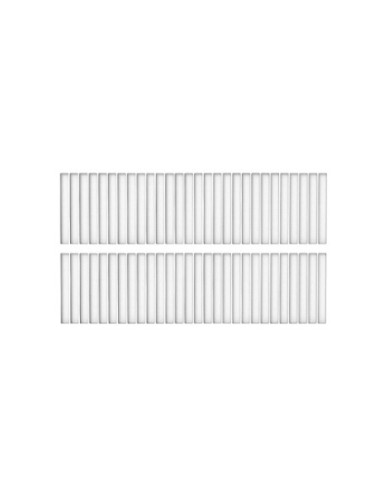 M. SILICONA RECTANGLE3 78x9xh.4 mm 56c-2