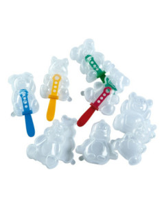 MOLDE HELADOS 8 ANIMALES (100UD)