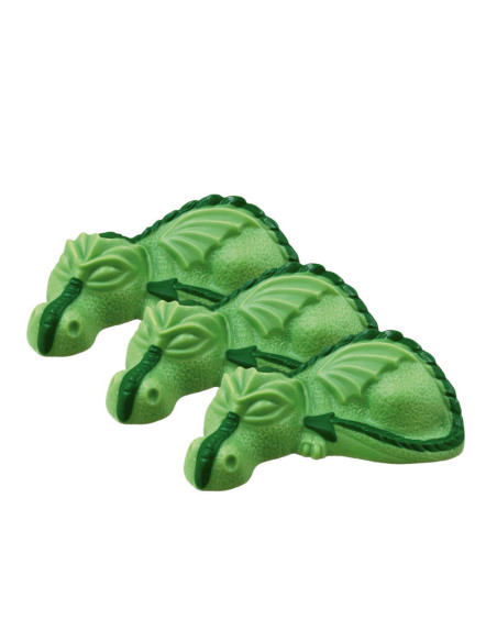 MOLDE DRAGÓN 120x73,5xh40 m 3p 135x275mm