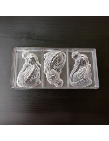 MOLDE DRAGÓN 120x73,5xh40 m 3p 135x275mm-1