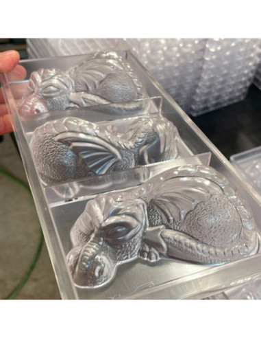 MOLDE DRAGÓN 120x73,5xh40 m 3p 135x275mm-2