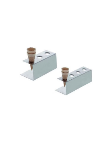 EXPOSITOR 3 CONOS HELADO INOX-1