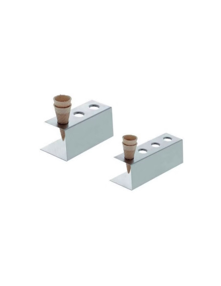 EXPOSITOR 3 CONOS HELADO INOX-1