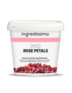 PÉTALOS ROSAS DESHIDRATADOS ENVASE 40 g