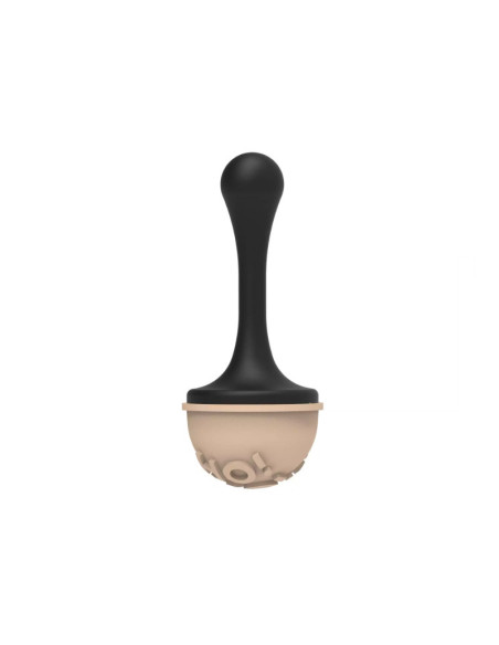 CHOCO STAMP B 4 SILICONE MOULD D.31xH.16 mm-5