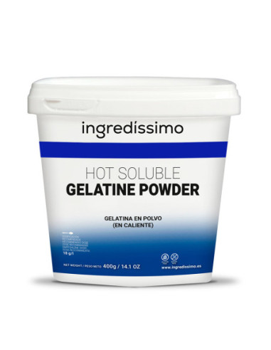 GELATINA SOLUBLE CALIENTE ENVASE 400g