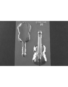 MOLDE PVC ARMD887 VIOLIN 170x60x24mm (2c)