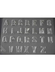 MOLDE PVC ABECEDARIO 35 mm