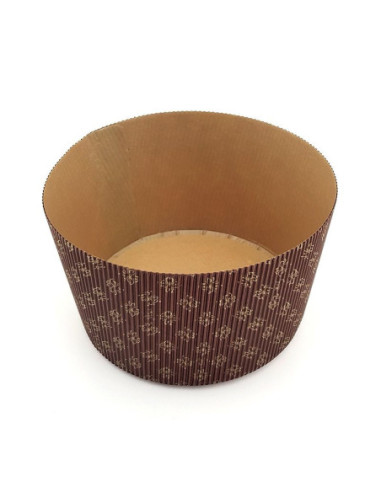 MOLDE PANETTONE M134 500g FLOR RÍGIDO CA (475uds.)