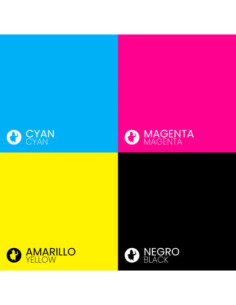 CARTUCHOS CLI581+CLI580  TINTA ALIMEN. 9ªGEN. 2