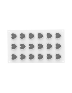 M. CUORE XS 13  D.34xH33 mm - 18c 13ml 2