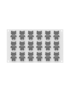 M. TEDDY BEAR XS 20  D.50xH36 mm - 18c 20ml 2