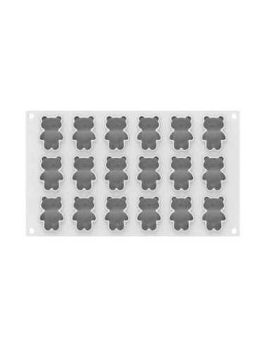 M. TEDDY BEAR XS 20  D.50xH36 mm - 18c 20ml-1