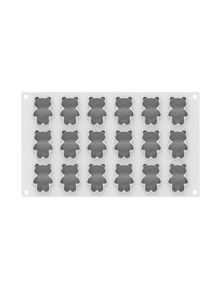 M. TEDDY BEAR XS 20  D.50xH36 mm - 18c 20ml-1