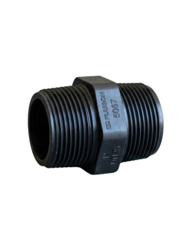 NIPPLES 1\" PLASSON 5067