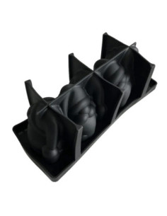 MOLDE 3D KE084 SANTA LOG 254x103xh100mm 1300ml 2