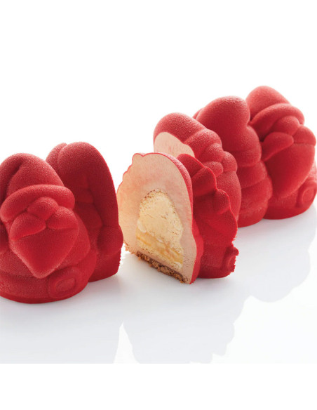 MOLDE 3D KE084 SANTA LOG 254x103xh100mm 1300ml-4