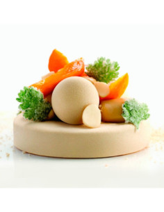 MOLDE ESFERA 3D - AF001 - 8p D55mm SILICONA