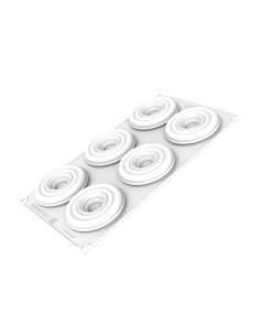 KIT 3D TARTE RING TORNADO D.80 mm 2