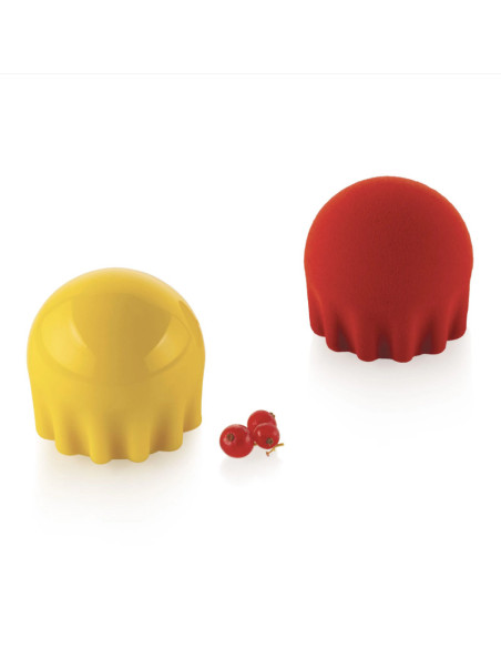 MOLDE MEDUSE 115 D.58xH56 mm - 8c 115ml