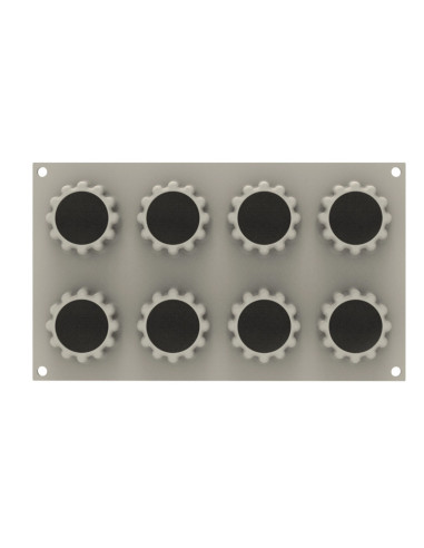 MOLDE MEDUSE 115 D.58xH56 mm - 8c 115ml