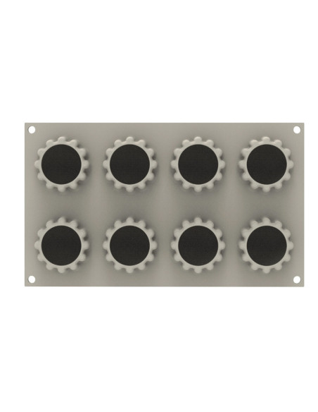 MOLDE MEDUSE 115 D.58xH56 mm - 8c 115ml