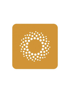 M. STENCIL GALASSIA D.108 x h1 mm 2