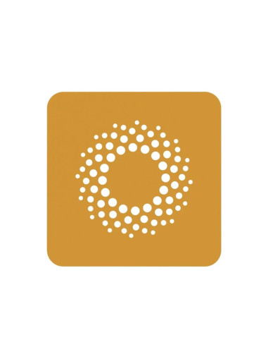 M. STENCIL GALASSIA D.108 x h1 mm