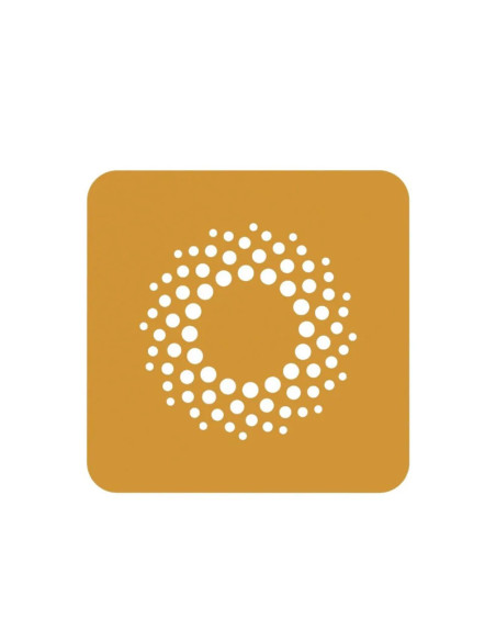 M. STENCIL GALASSIA D.108 x h1 mm