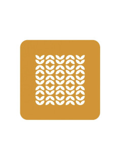 STENCIL FOLIAGE 100x100xh1 mm 2