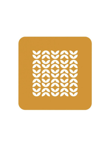 STENCIL FOLIAGE 100x100xh1 mm