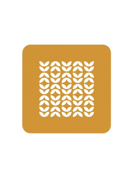 STENCIL FOLIAGE 100x100xh1 mm