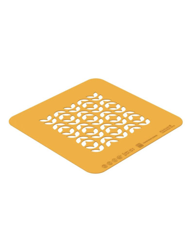 STENCIL FOLIAGE 100x100xh1 mm