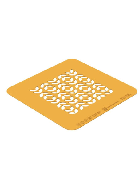 STENCIL FOLIAGE 100x100xh1 mm