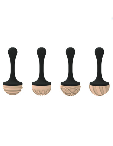 CHOCO STAMP A-4 SILICONE MOULDAS D.31xH.17 mm