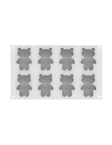 MOLDE TEDDY BEAR 68 79x56xH27 mm - 8c 68ml