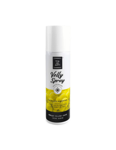 SPRAY TERCIOPELO AMARILLO VELLYSPRAY 250ml
