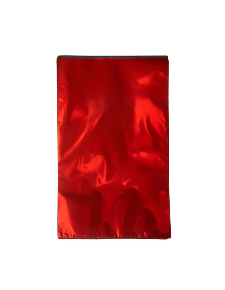 BOLSA 15x25cm PK (50u) SOFT ROJO