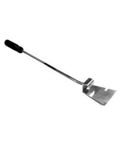 GANCHO 100 CM EXT. BAN HORNO CROMADO BAQUELITA