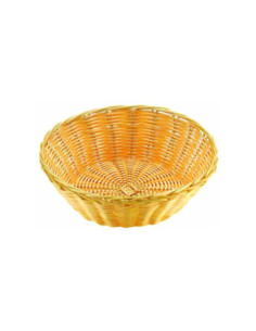 CESTA REDONDA Ø25x7 cm POLIPROPILENO