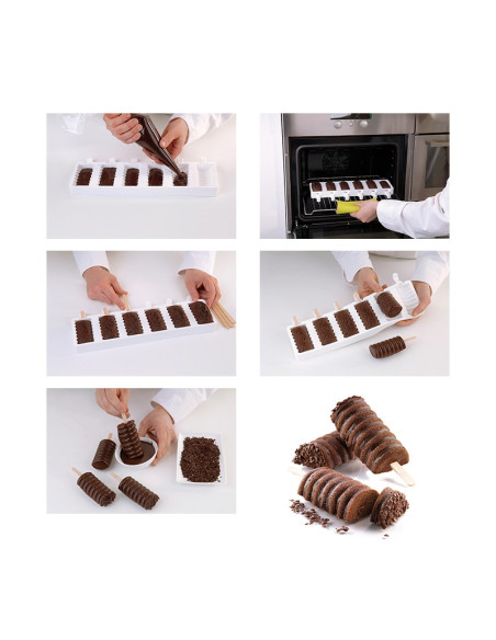 MOLDE STECCO FLEX GEL04 (2pz)Stecco Flex