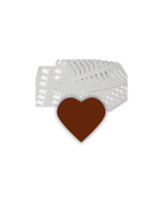 CHABLON 3 CORAZÓN 390x290x2mm 48 piezas 35x25mm