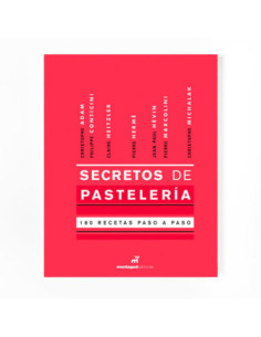LIBRO SECRETOS DE PASTELERÍA