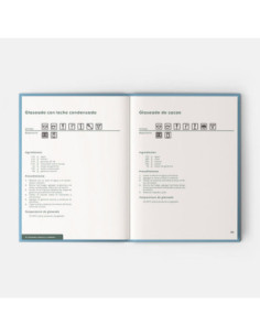 LIBRO RECETARIO BASE PASTELERÍA PROFESIONAL 2